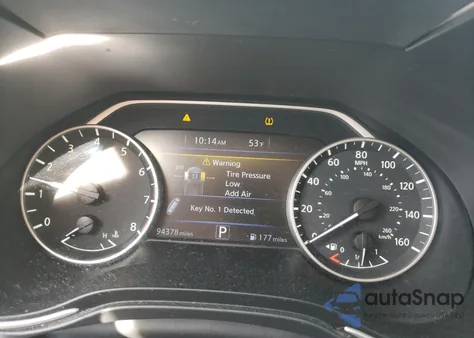 2016 Nissan Maxima 3.5S z USA, uszkodzony, nr VIN 1N4AA6AP1GC382117